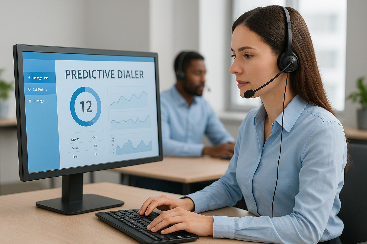 How predictive dialers work