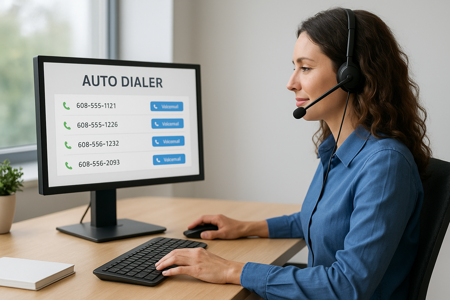 How auto dialers work
