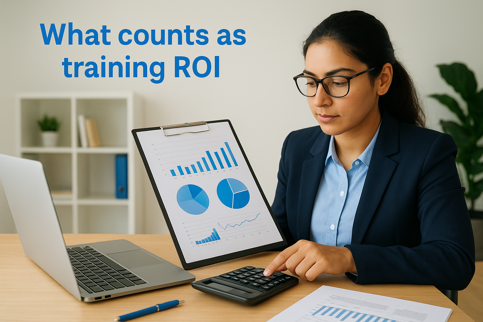 What counts as training ROI