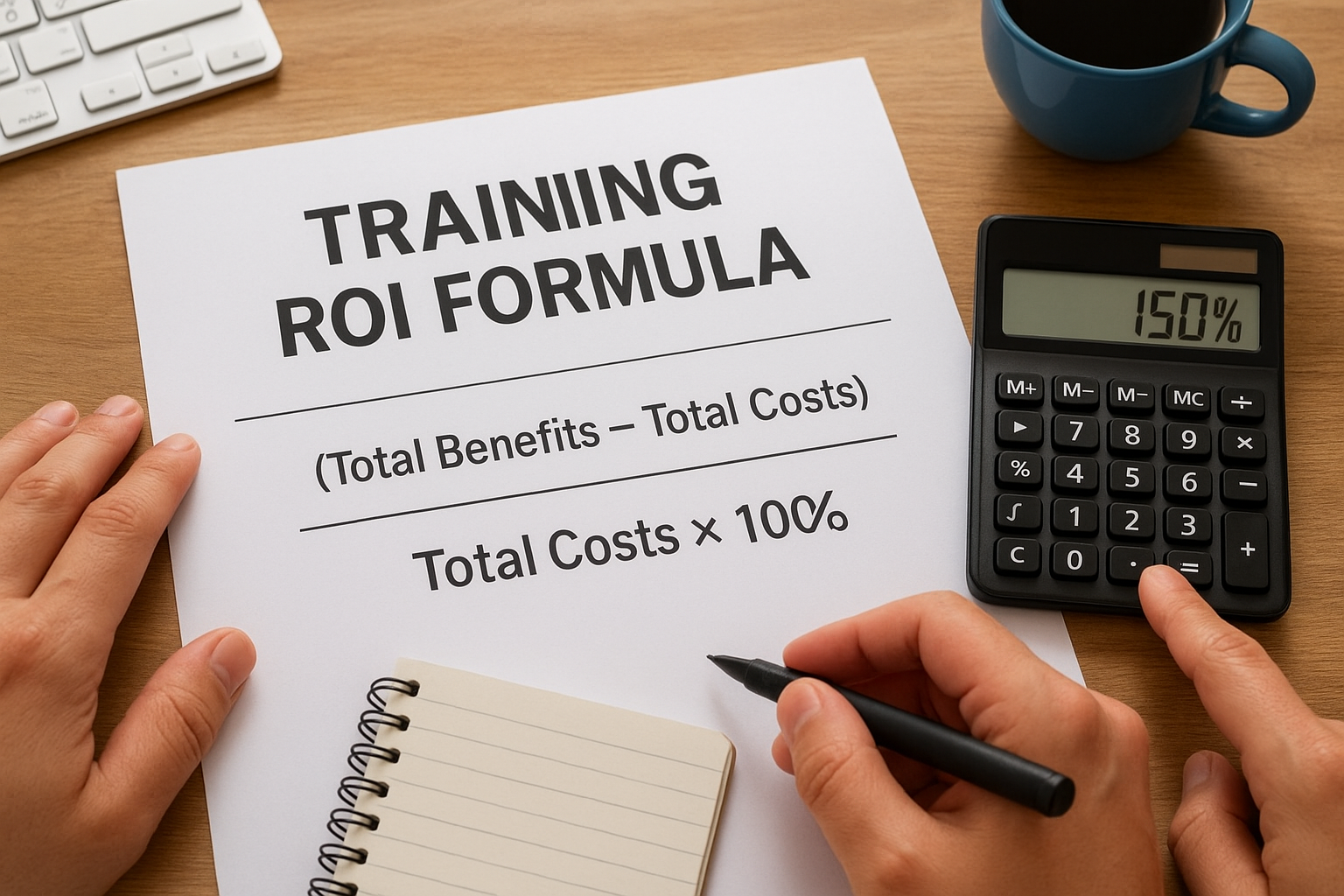 The standard training ROI formula