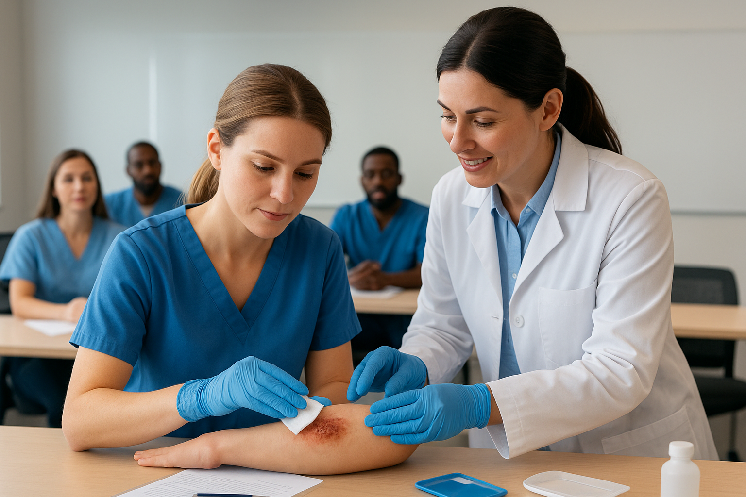 1. WCEI wound care certification courses