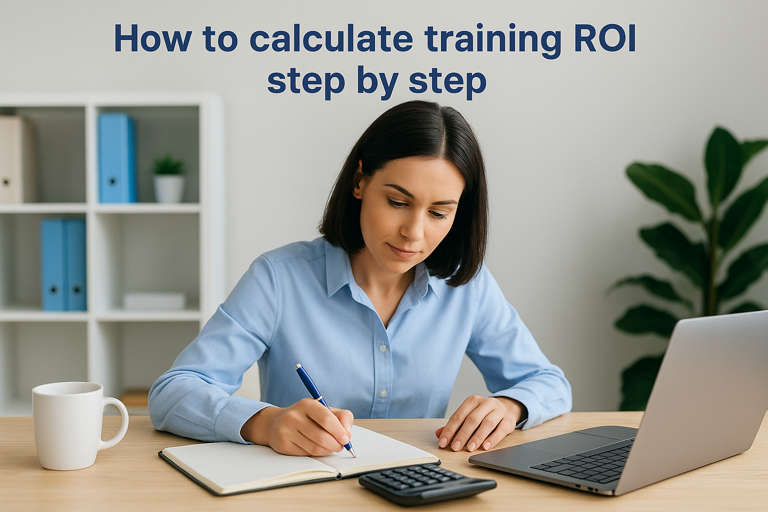 How to calculate training ROI step by step