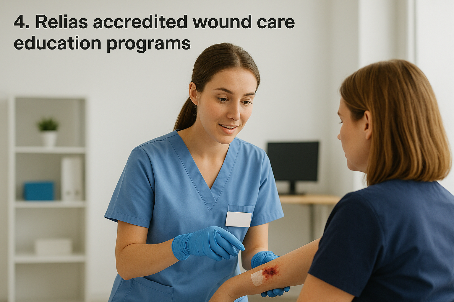4. Relias accredited wound care education programs