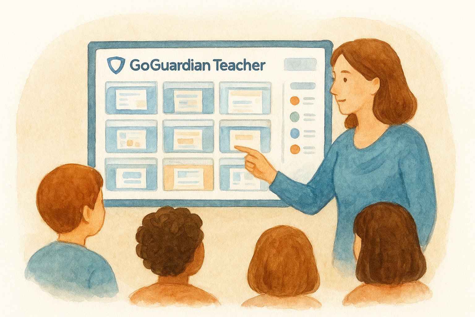 1. GoGuardian Teacher