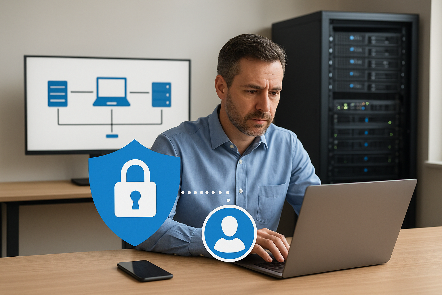 9. Segment networks and secure remote access