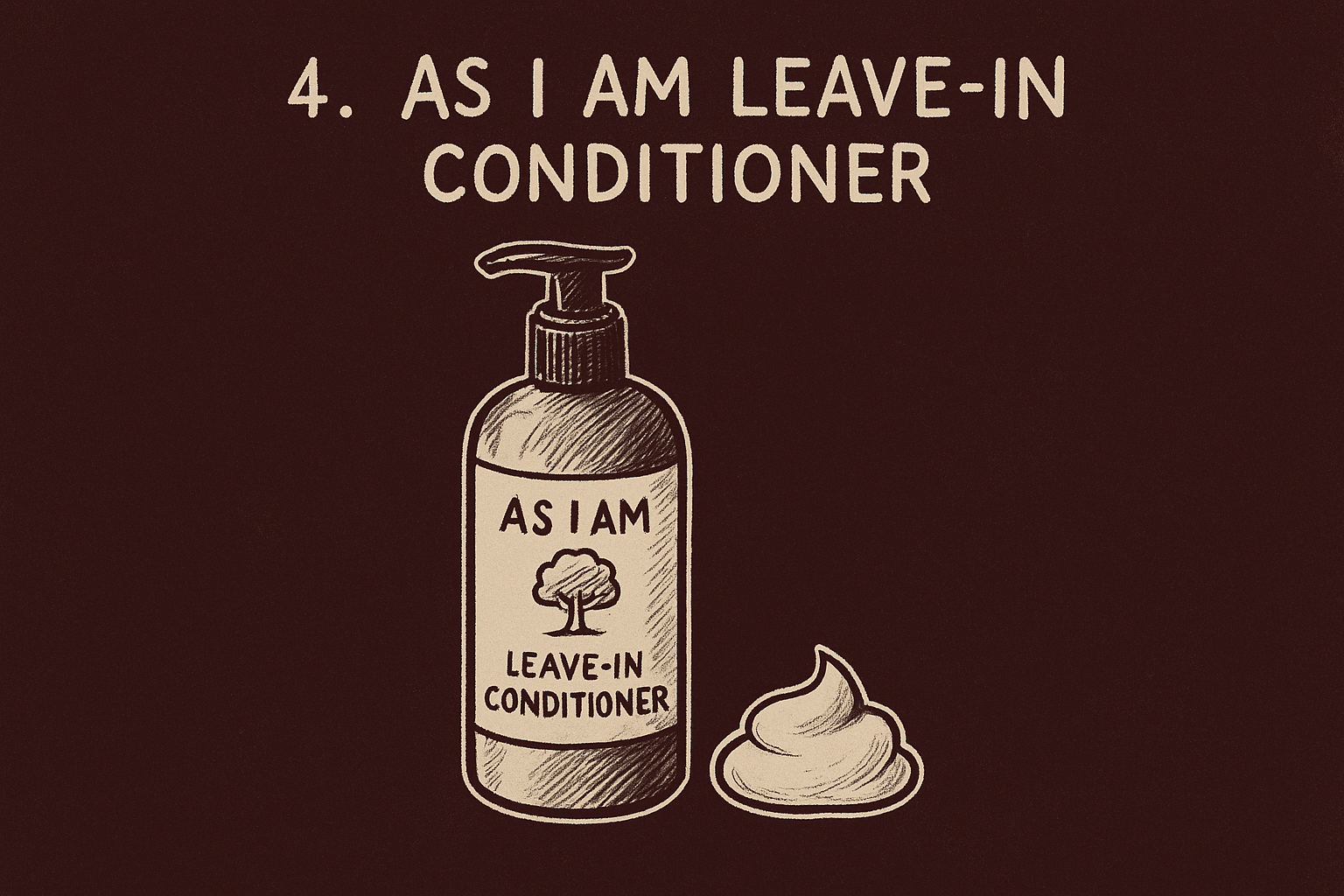 4. As I Am Leave-In Conditioner