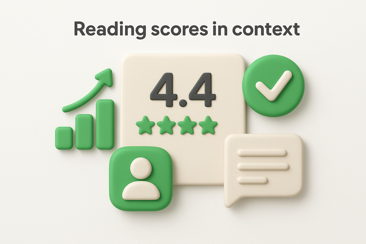 Reading scores in context