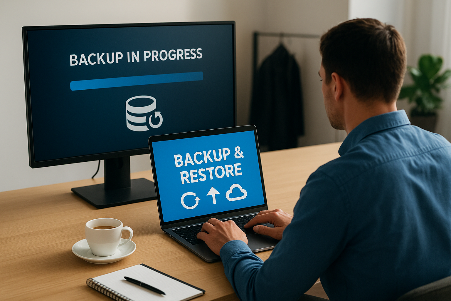 11. Back up, recover, and practise restoration