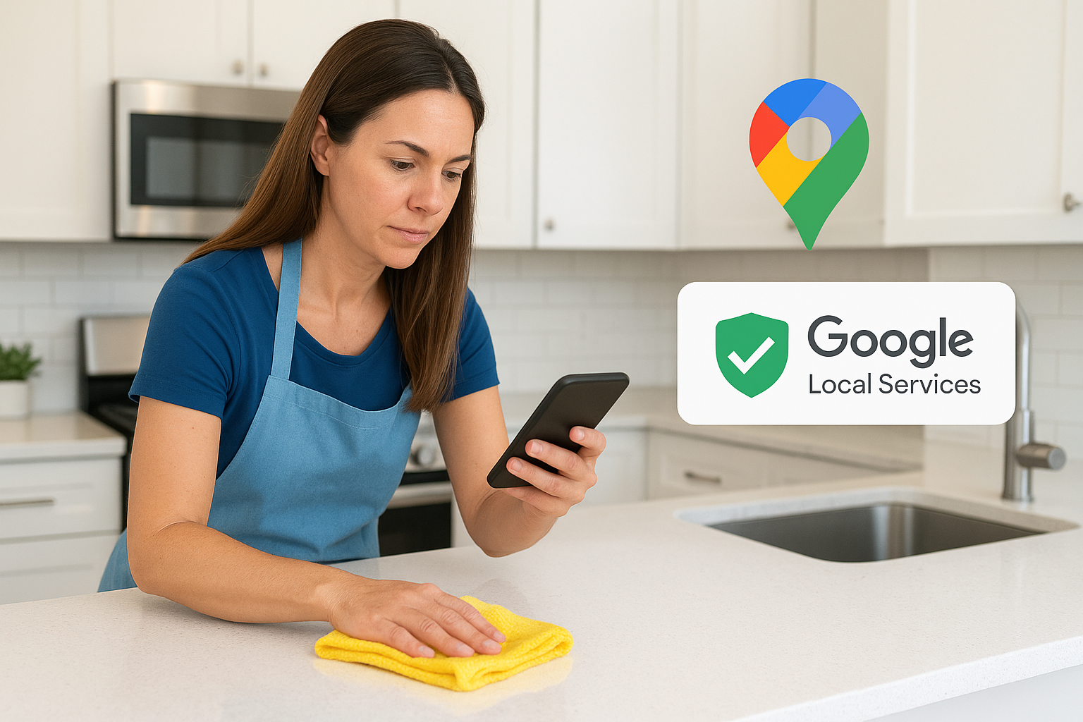8. Google Maps and Google Local Services