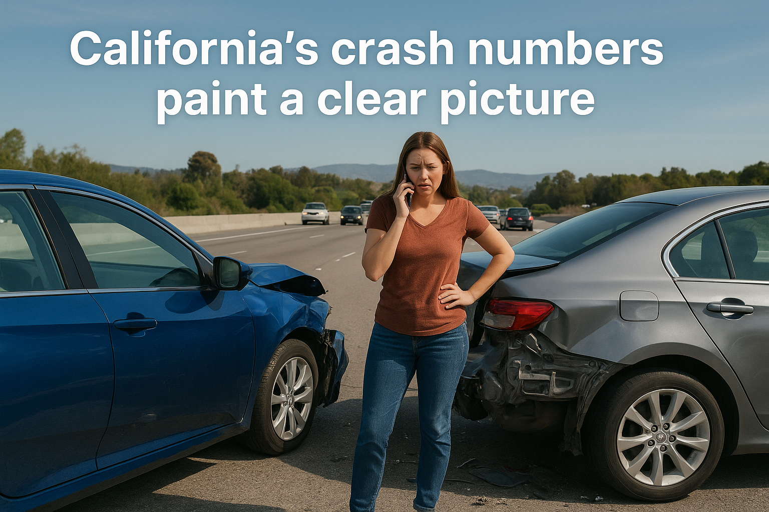 California's crash numbers paint a clear picture