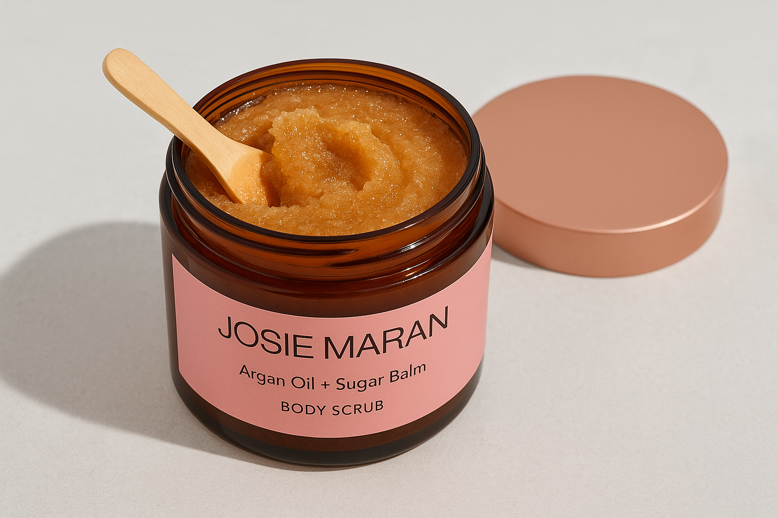 4. Josie Maran Argan Oil + Sugar Balm Body Scrub