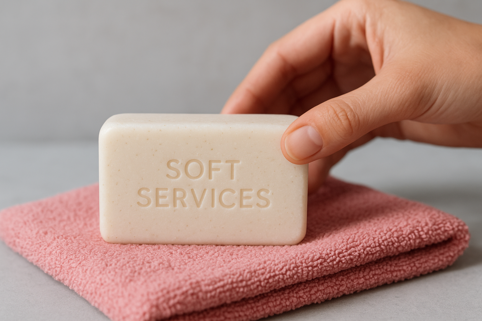 9. Soft Services Buffing Bar