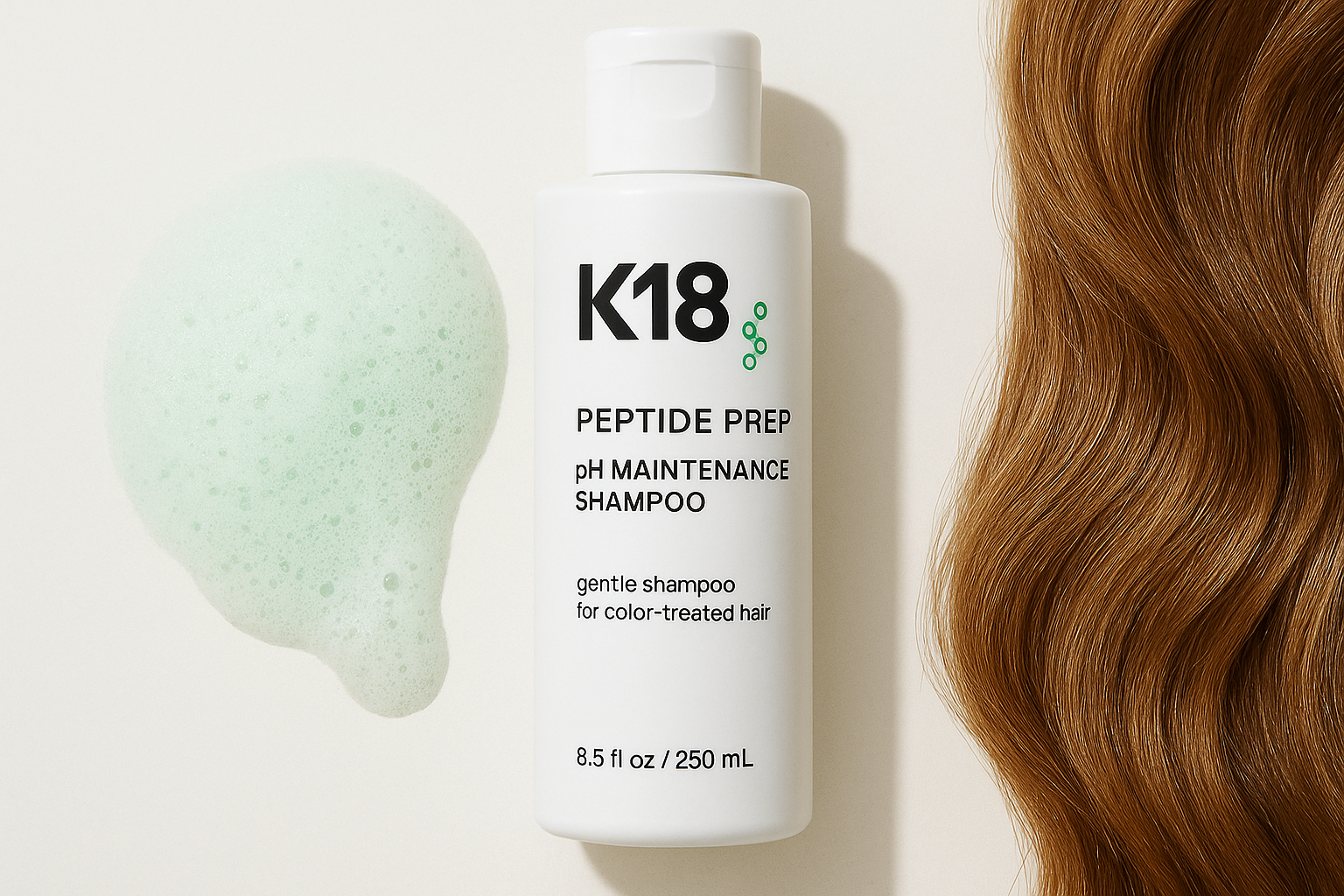 2. K18 Peptide Prep pH Maintenance Shampoo