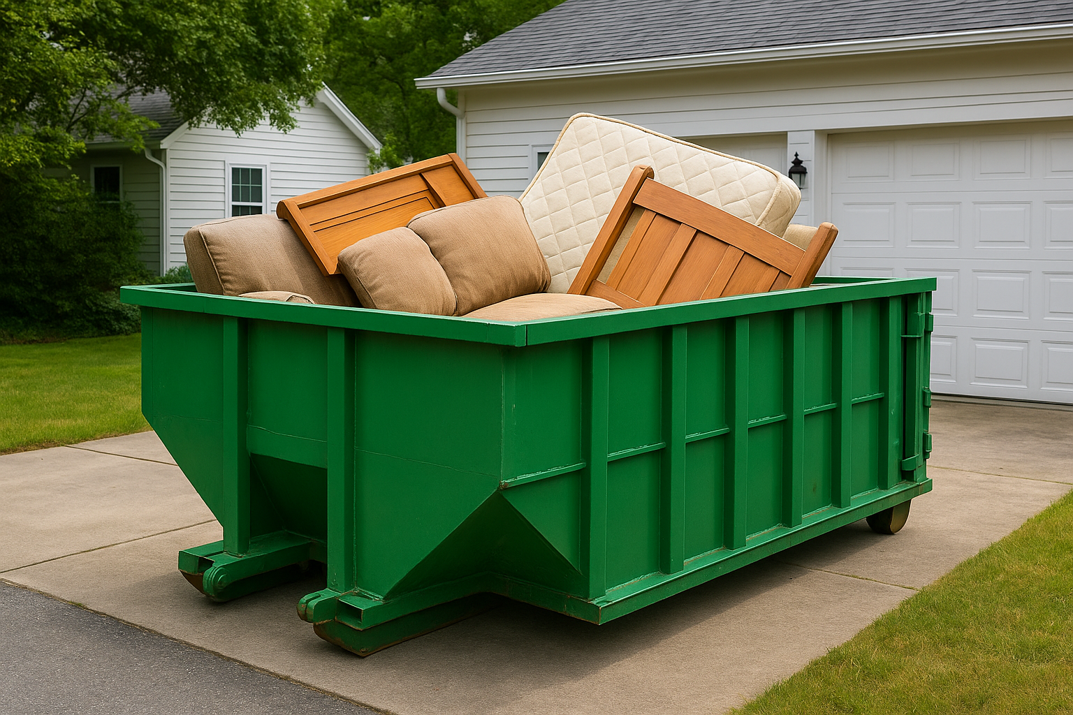 How to choose the right dumpster size