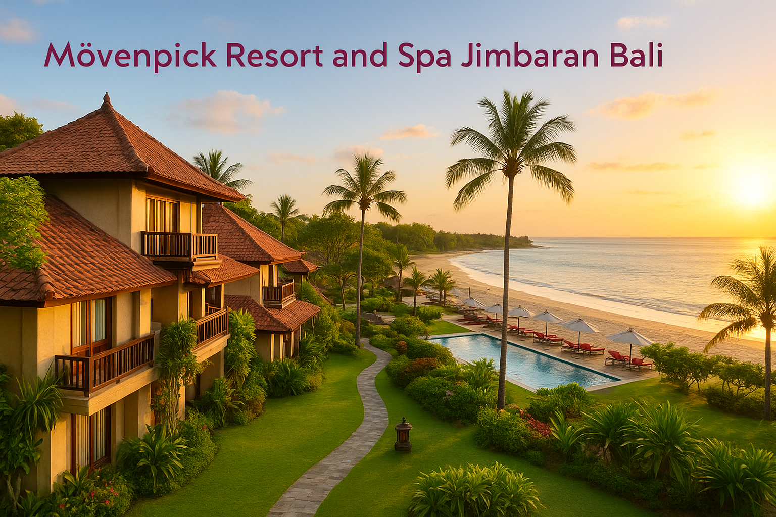 6. Mövenpick Resort and Spa Jimbaran Bali