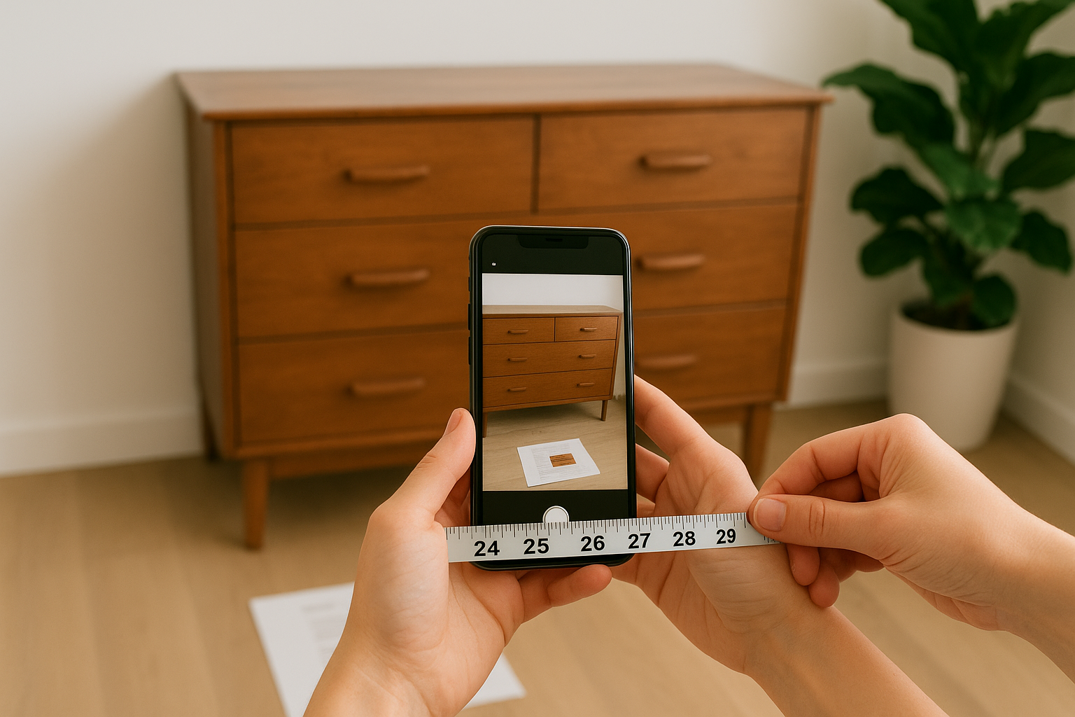 Photos, measurements, and details buyers expect