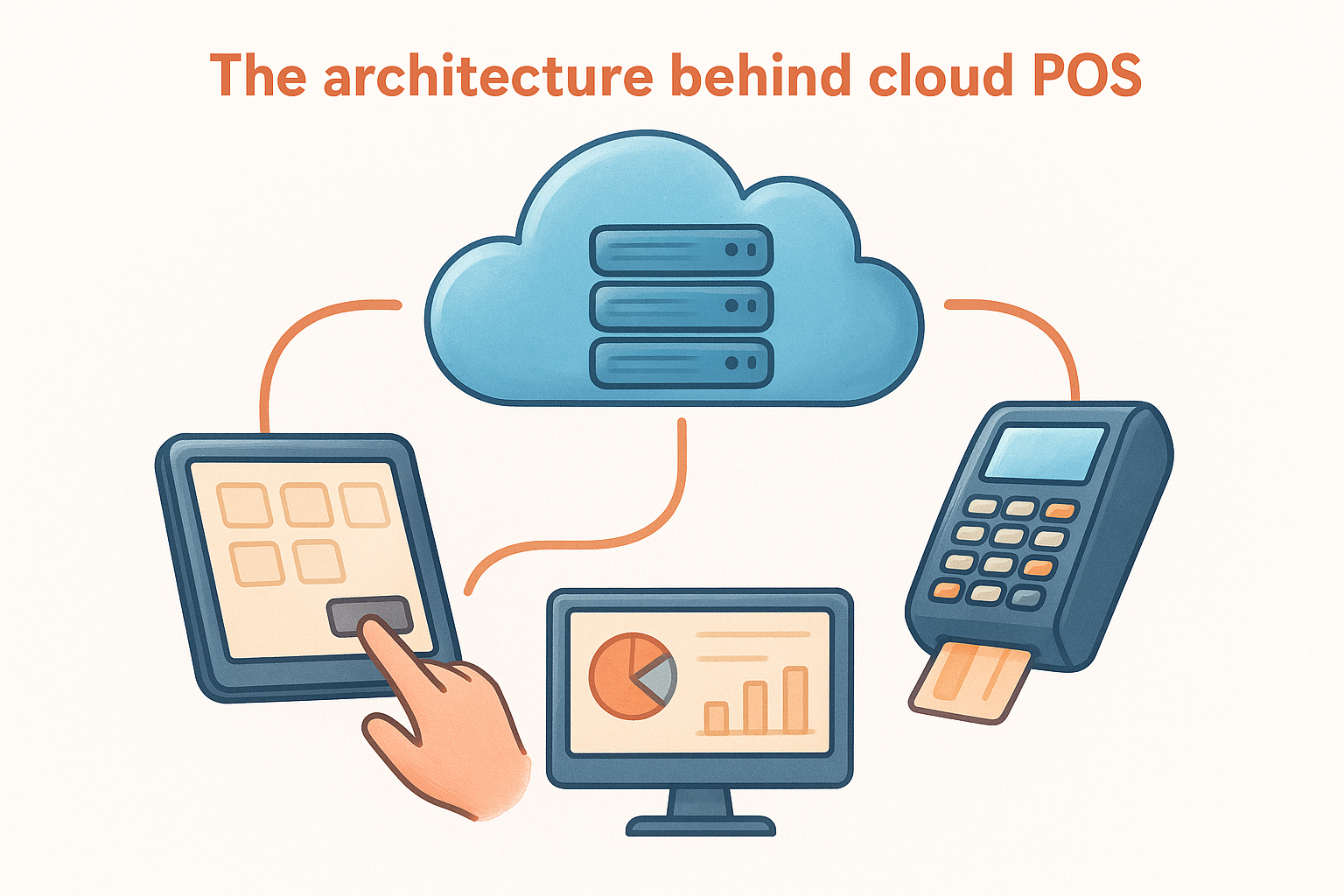 The architecture behind cloud POS
