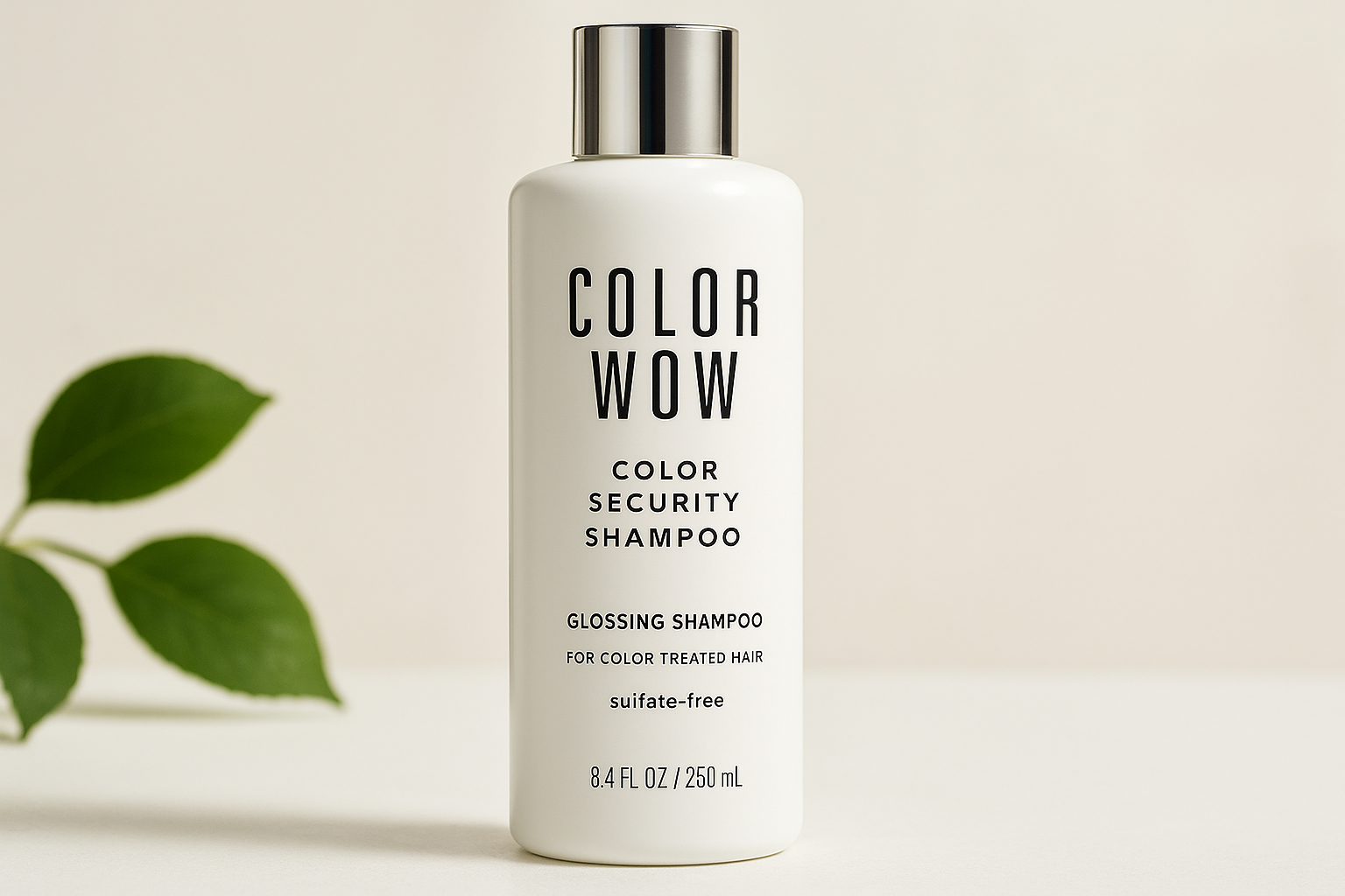 5. Color Wow Color Security Shampoo
