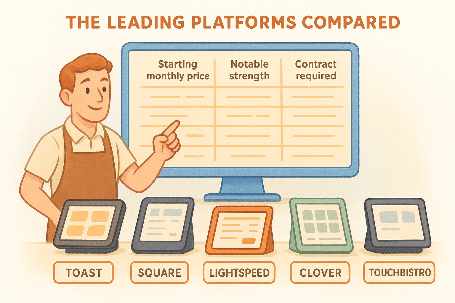 The leading platforms compared