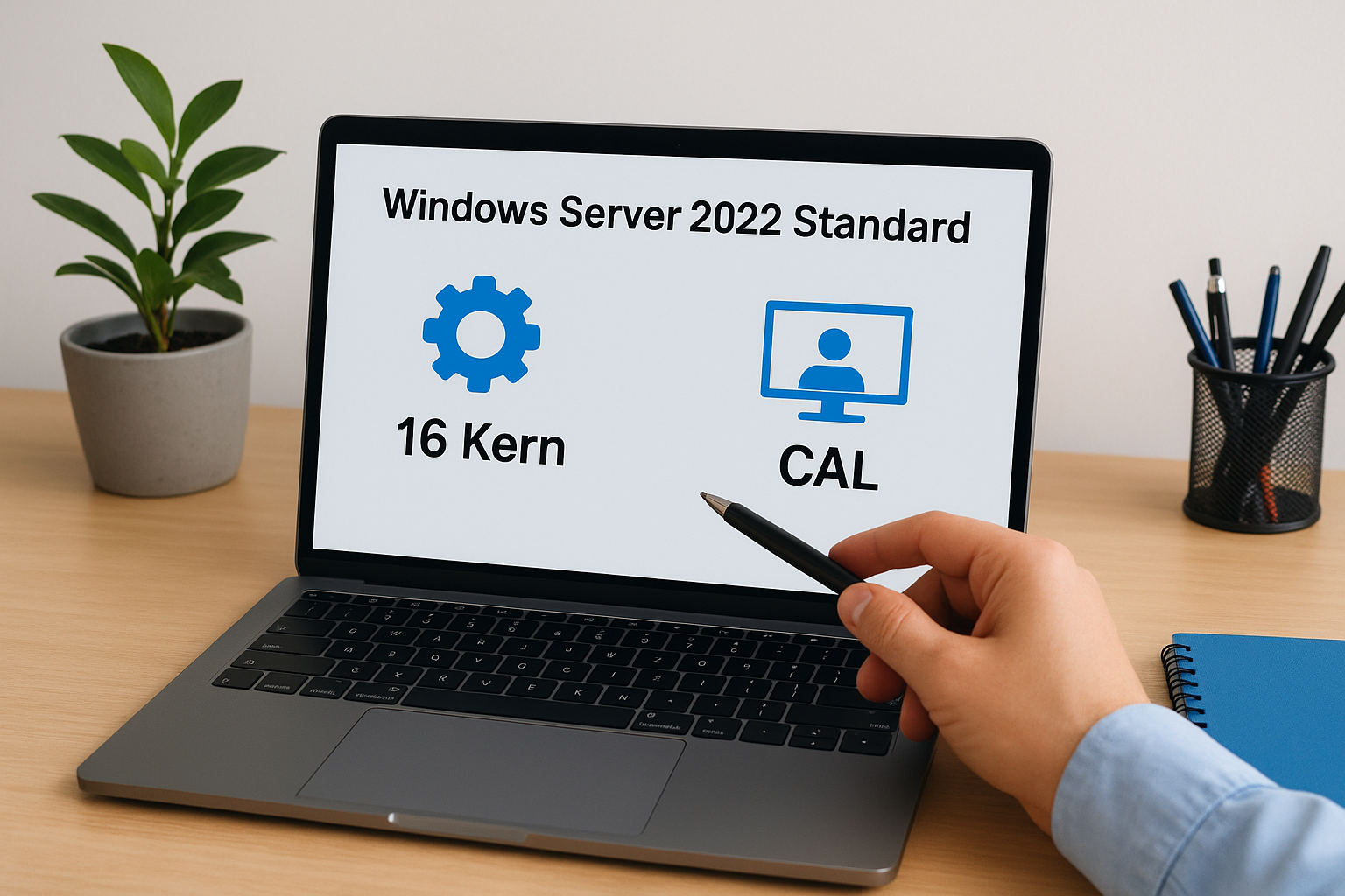 So setzt Microsoft die Lizenzierung an: Kerne und CALs