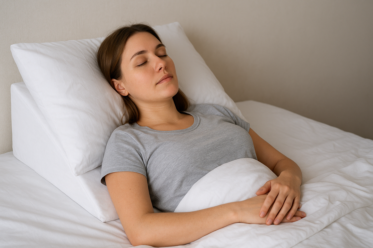 How to set up your pillows to reduce morning puffiness