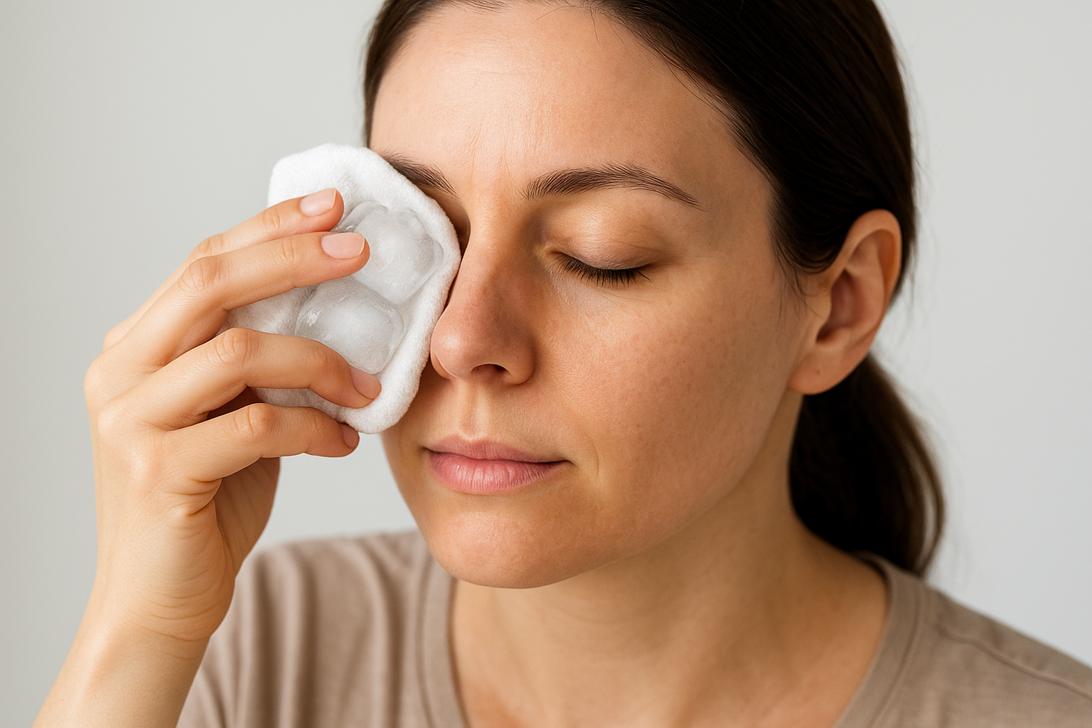 How to do a cold compress properly at home