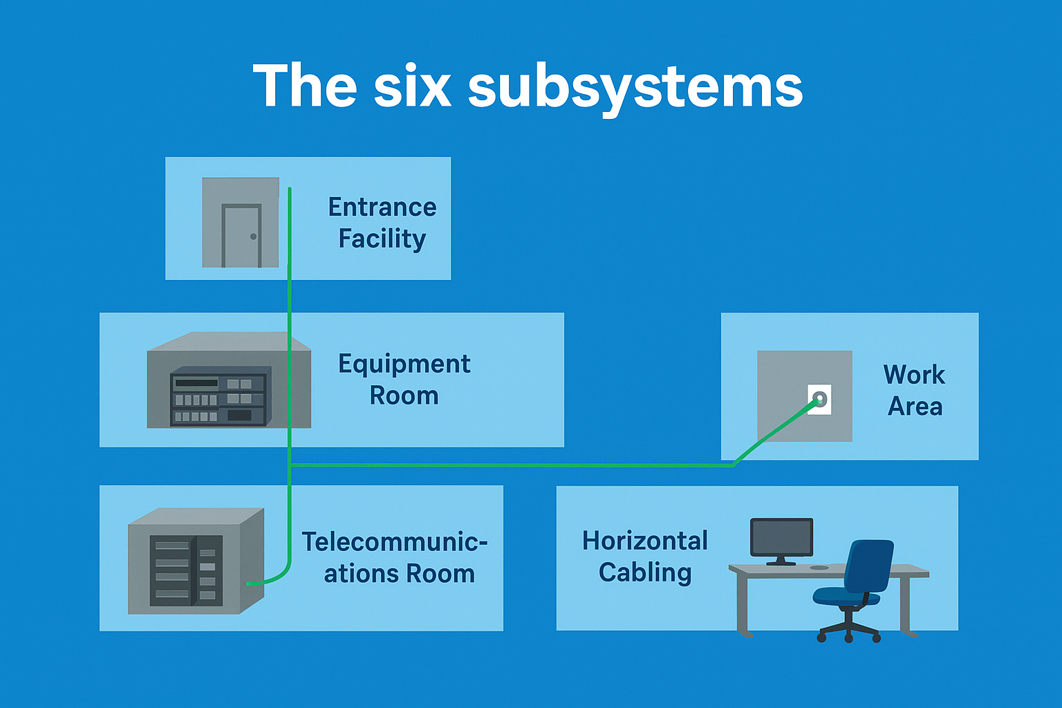 The six subsystems