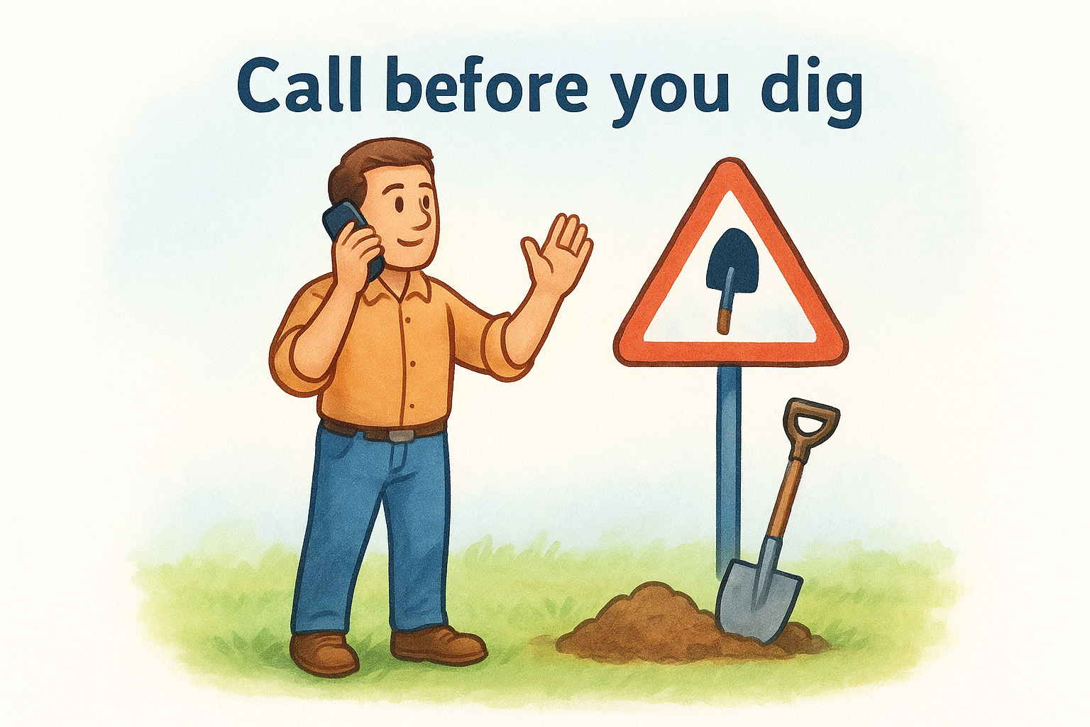Call before you dig