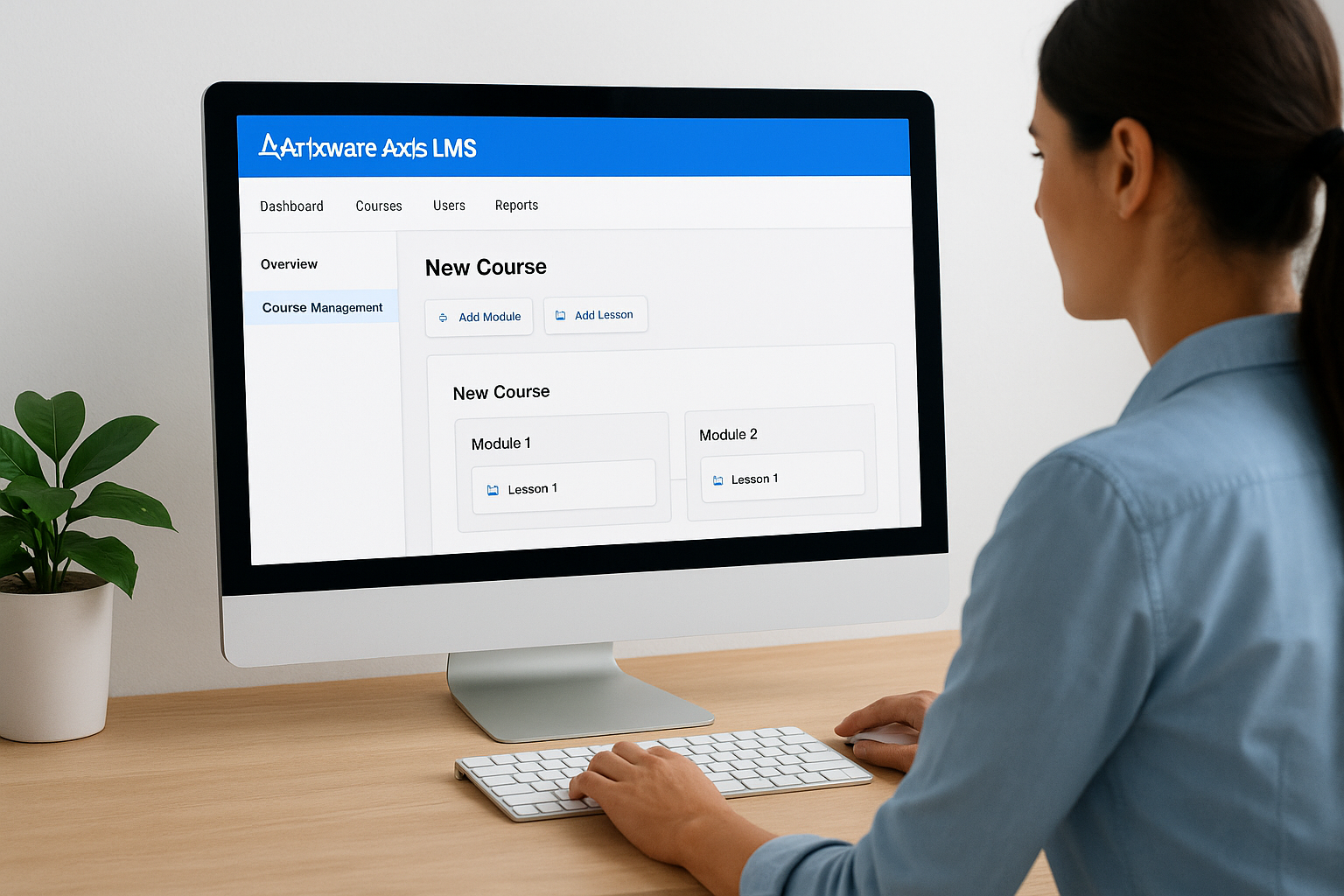 1. Atrixware Axis LMS