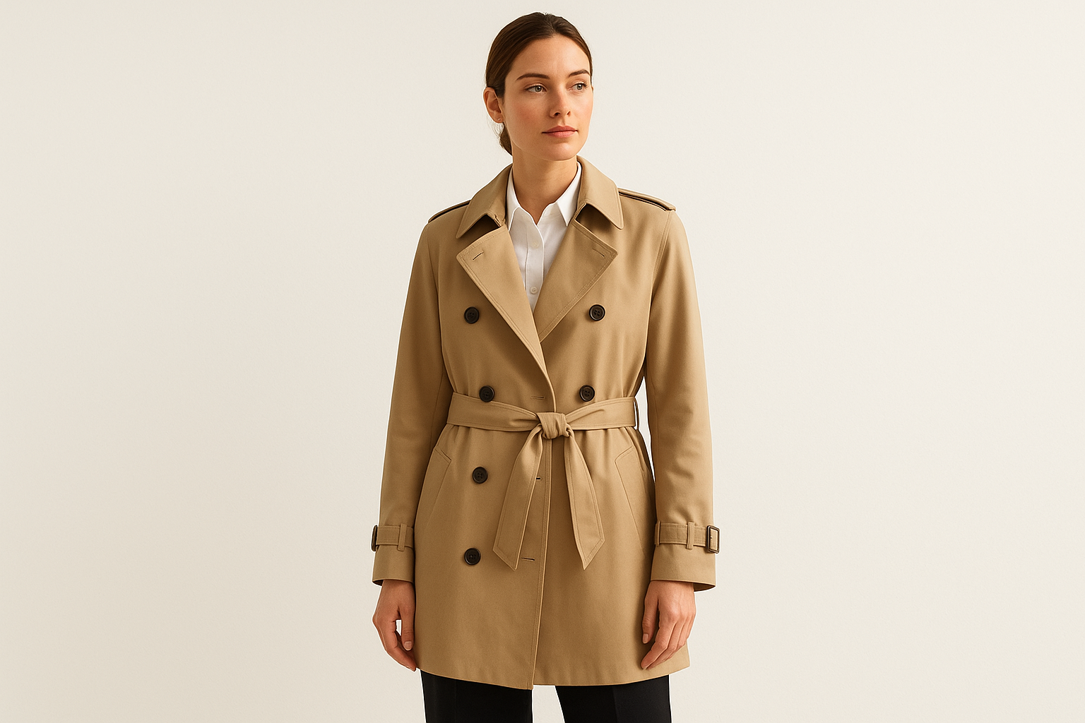 10. Trench coat