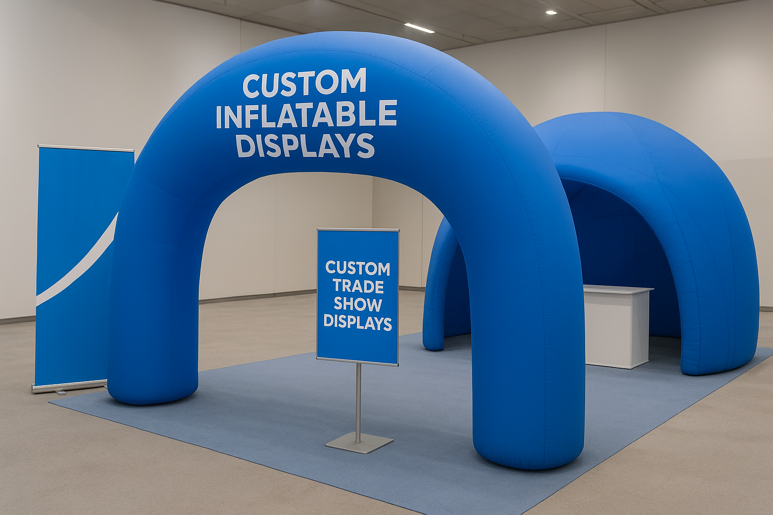 Custom and inflatable displays
