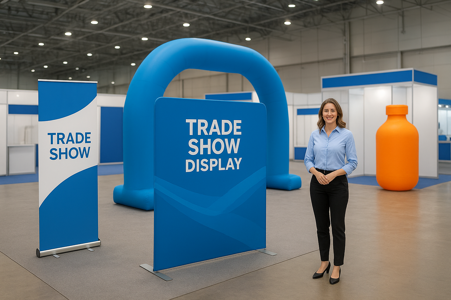 Trade show display costs and budgeting
