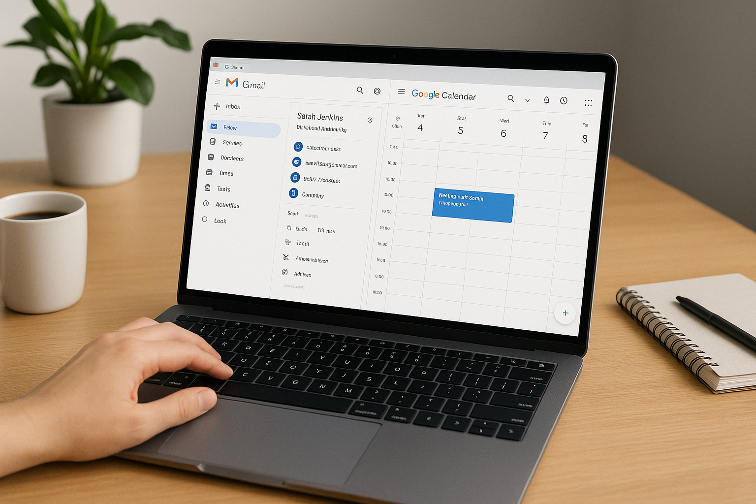 Gmail and Google Workspace fit