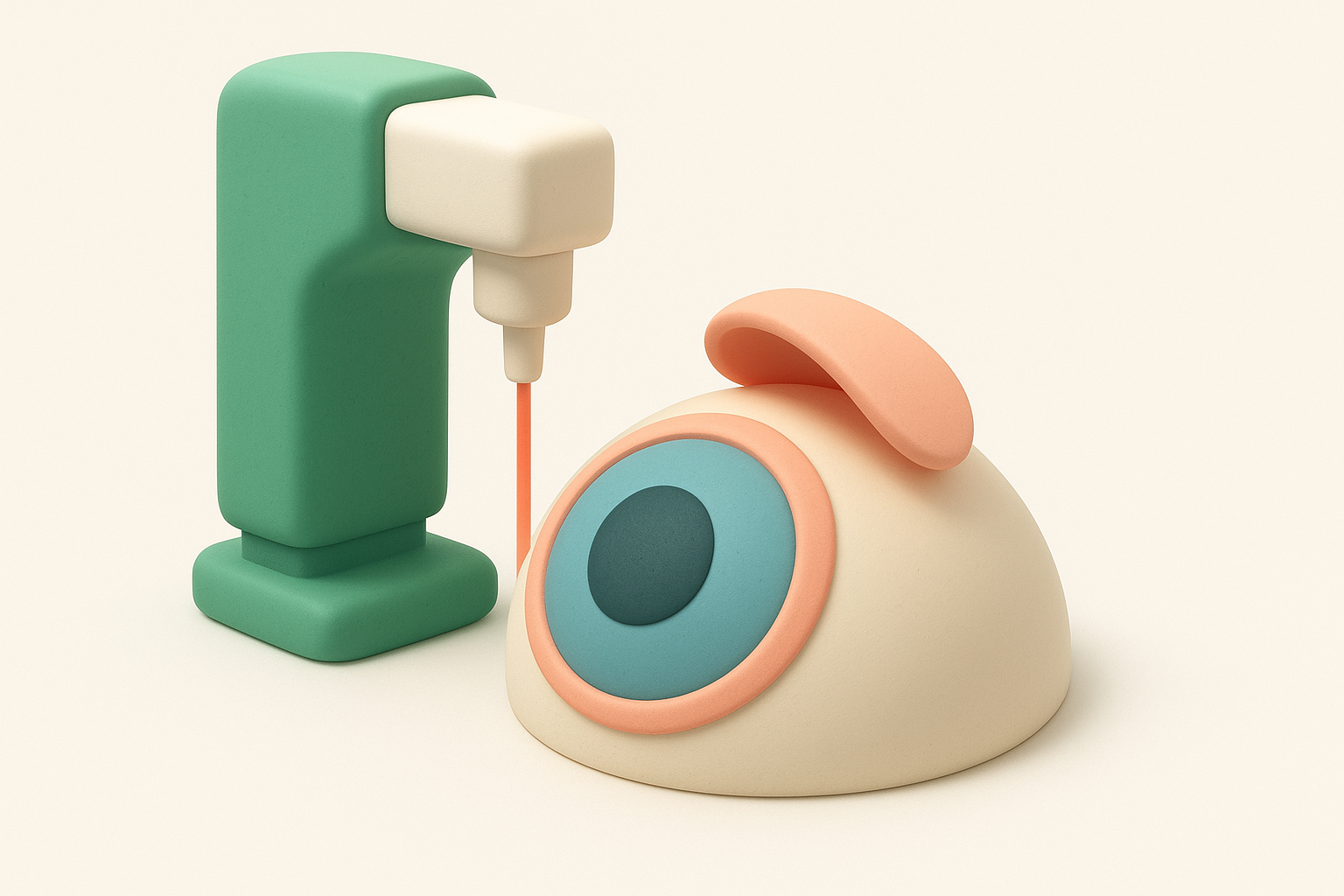 How the laser reshapes your cornea