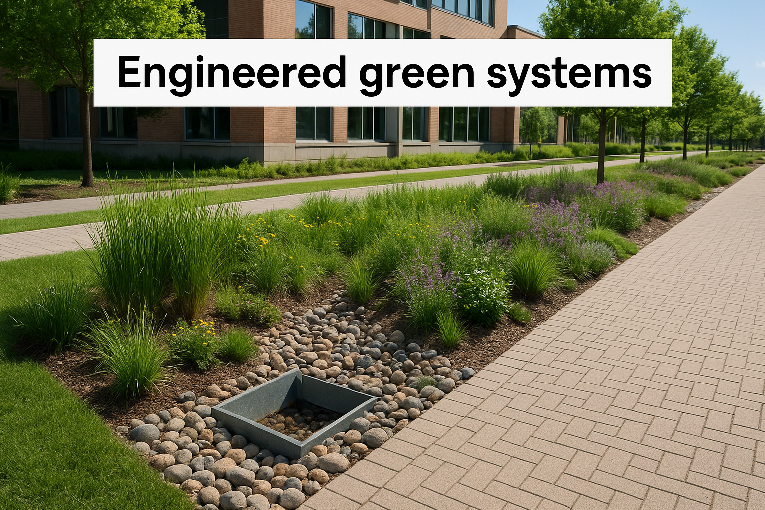 Engineered green systems