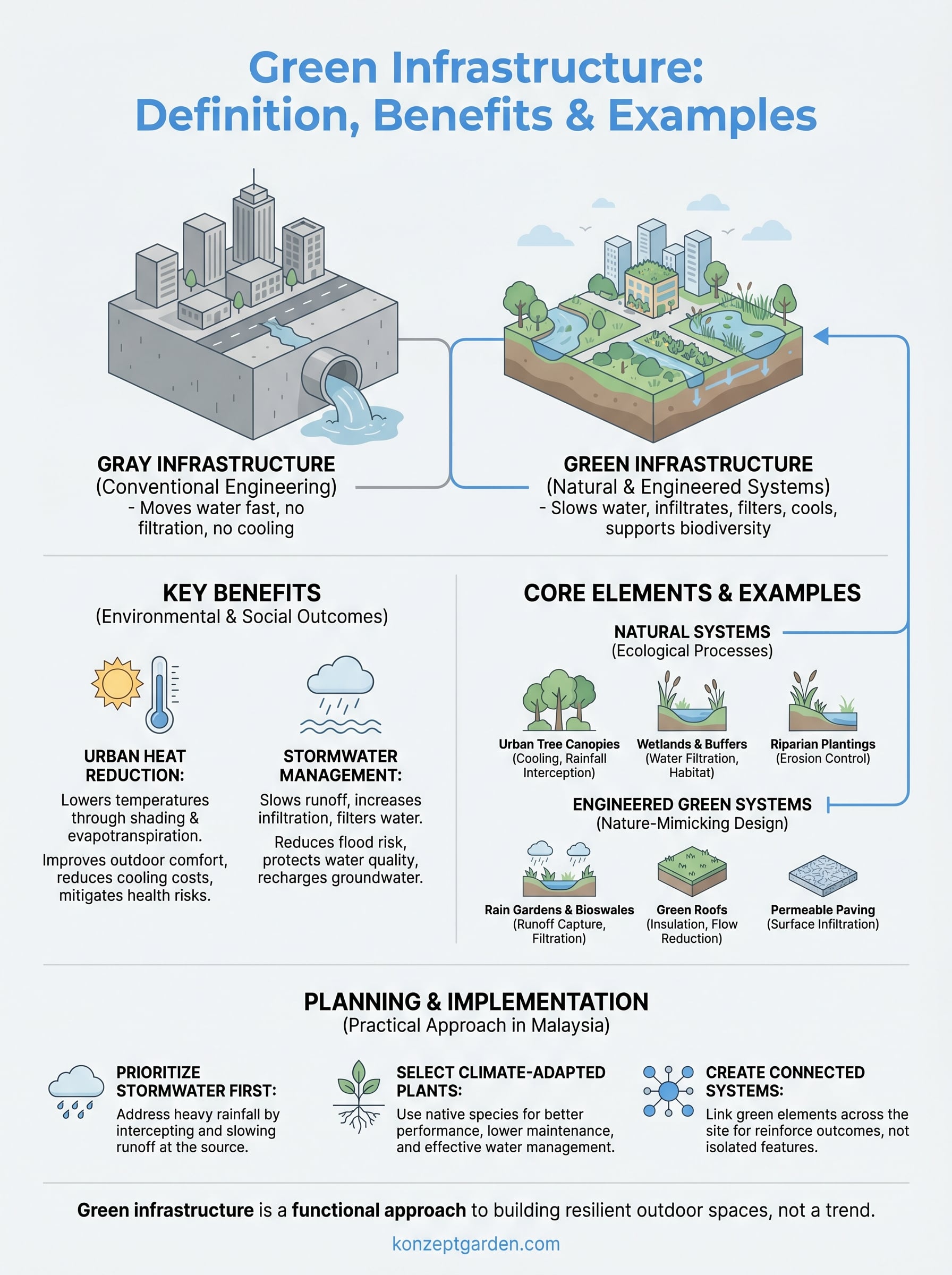 green infrastructure definition infographic