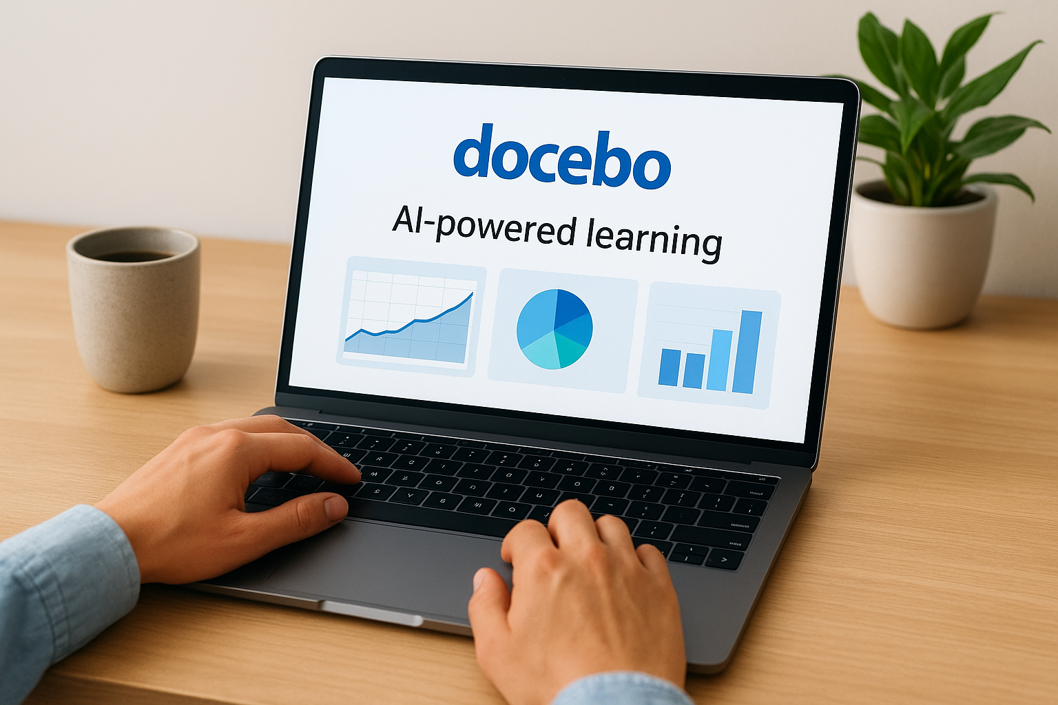 Docebo white label and branding options