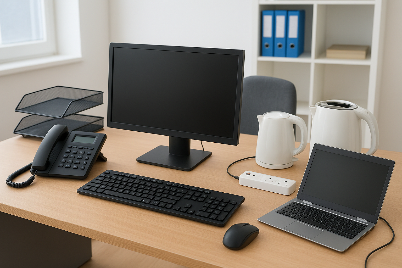 Workplace and office equipment