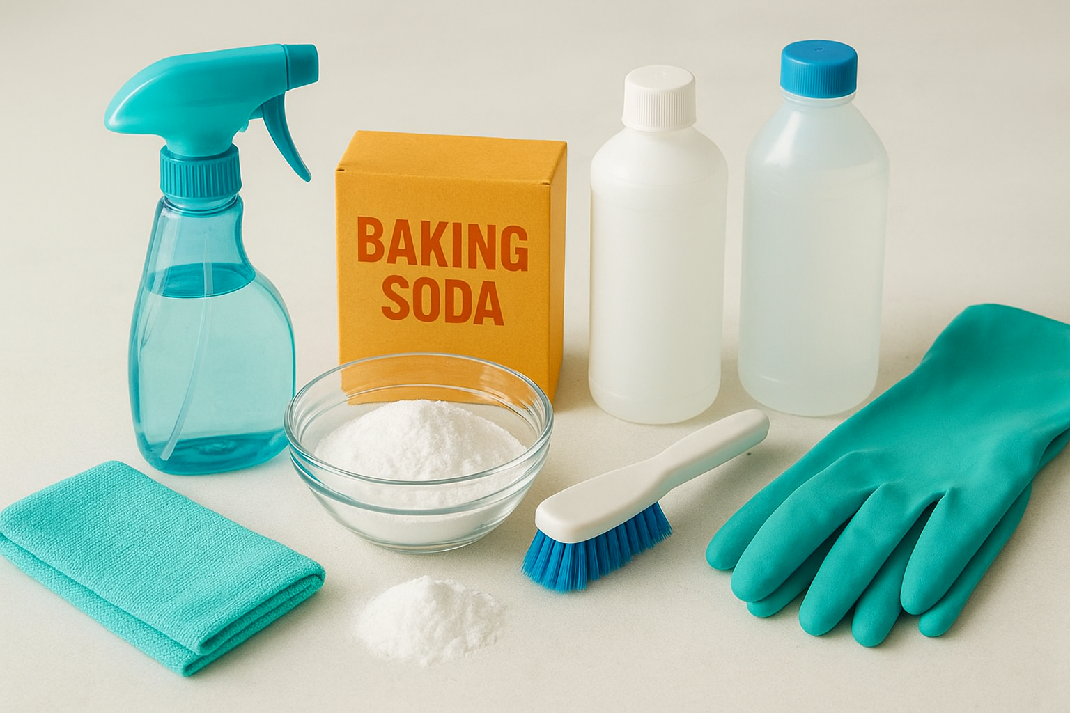 Cleaning supplies and solutions