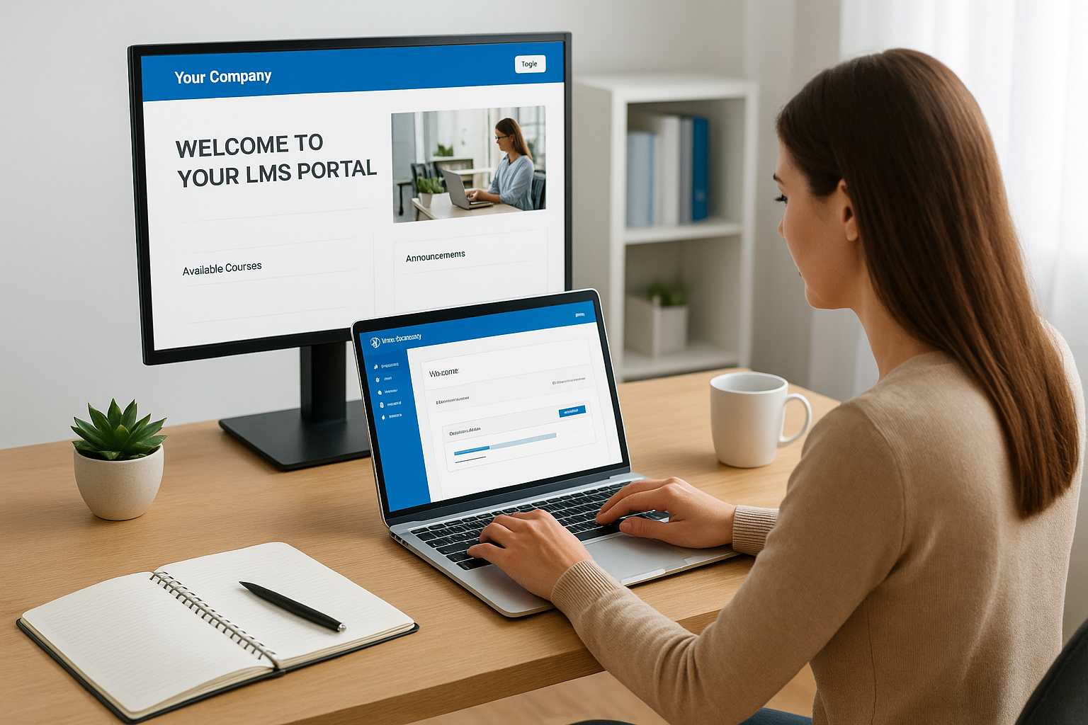 Key training features in LearnUpon