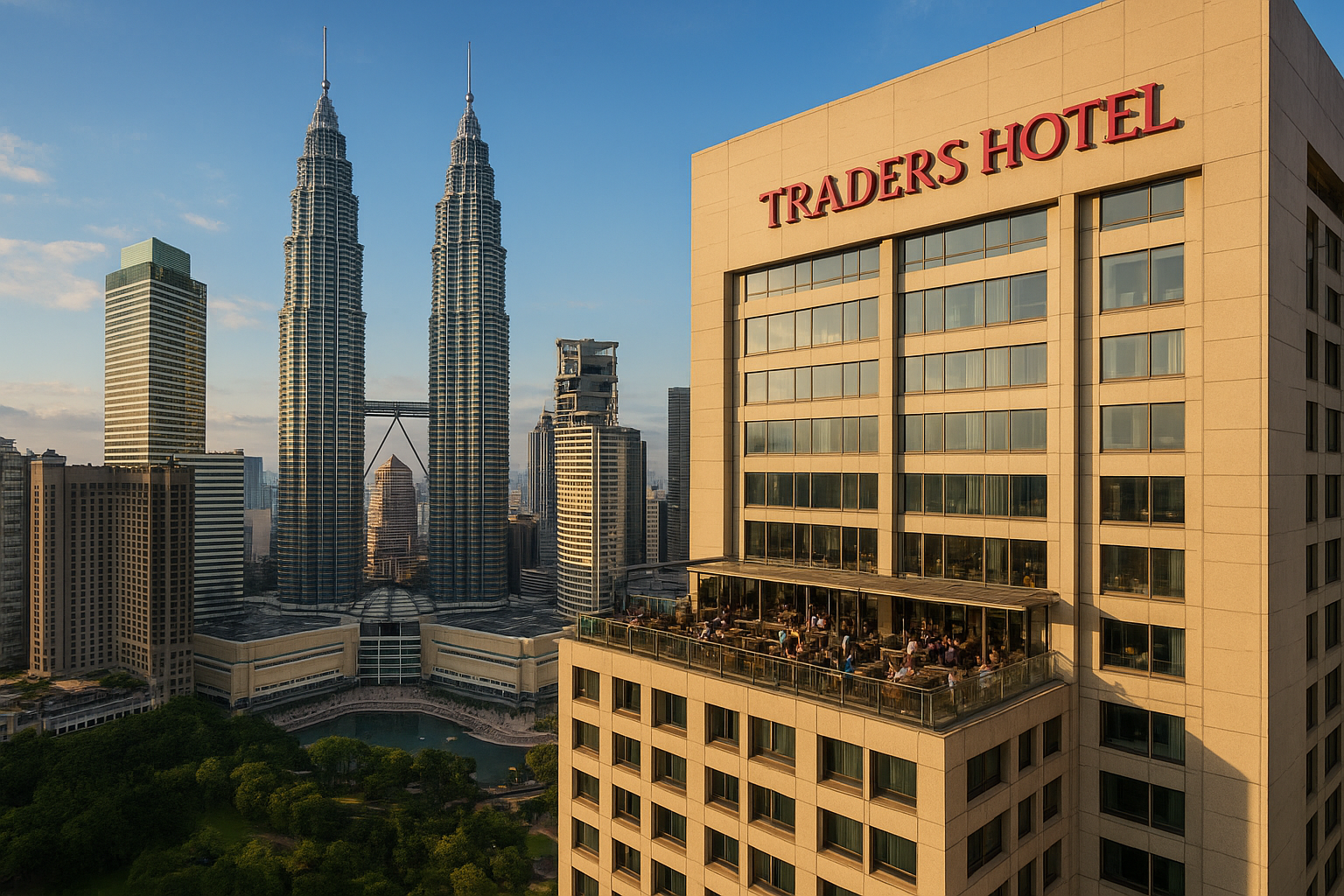 2. Traders Hotel Kuala Lumpur