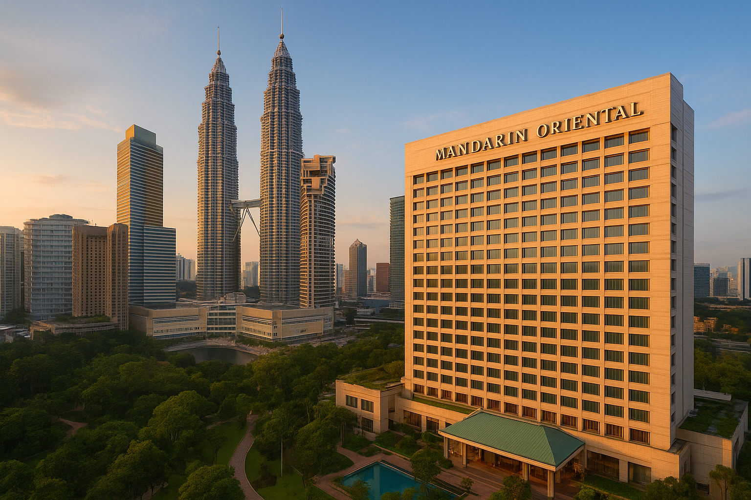 4. Mandarin Oriental, Kuala Lumpur