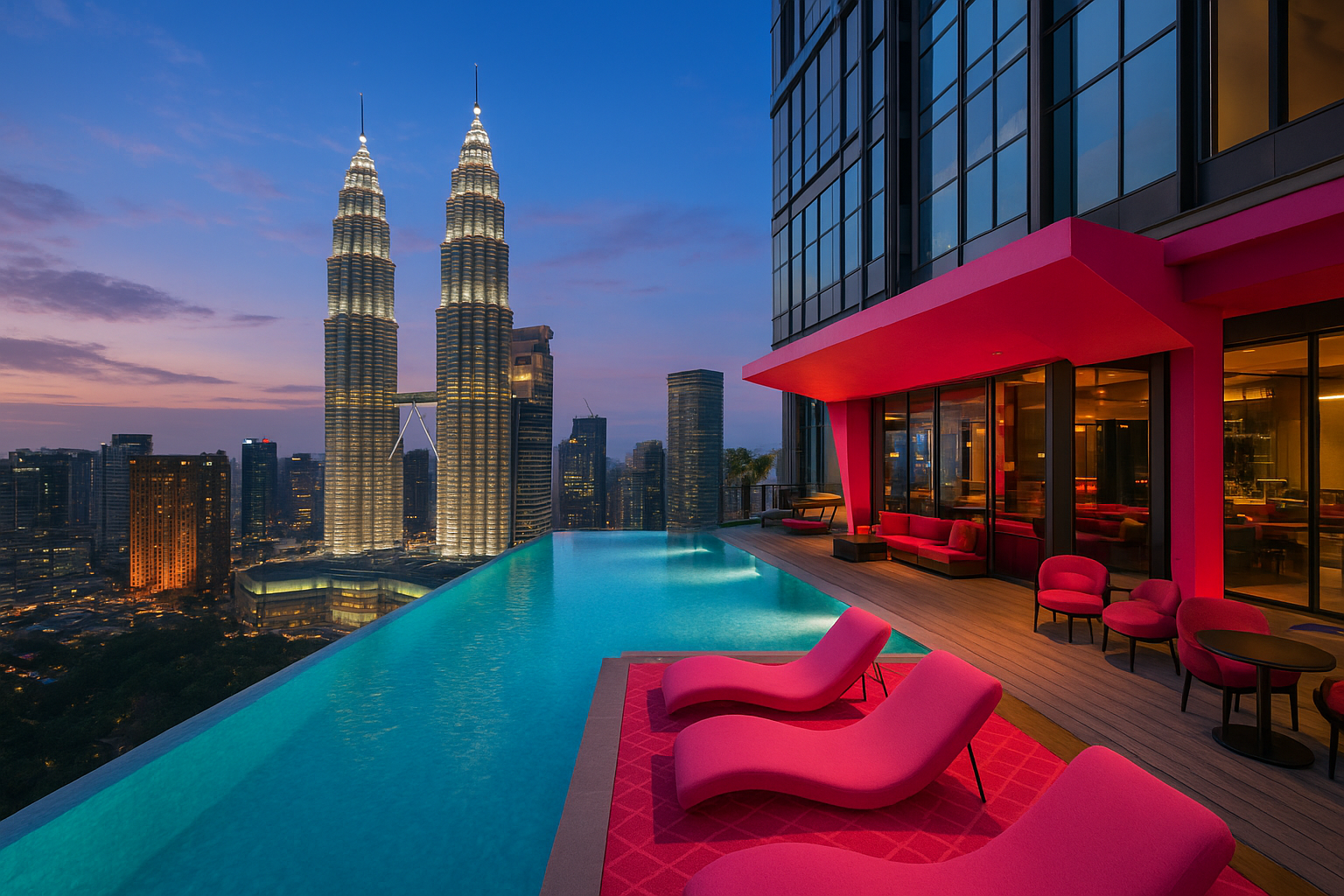 6. W Kuala Lumpur