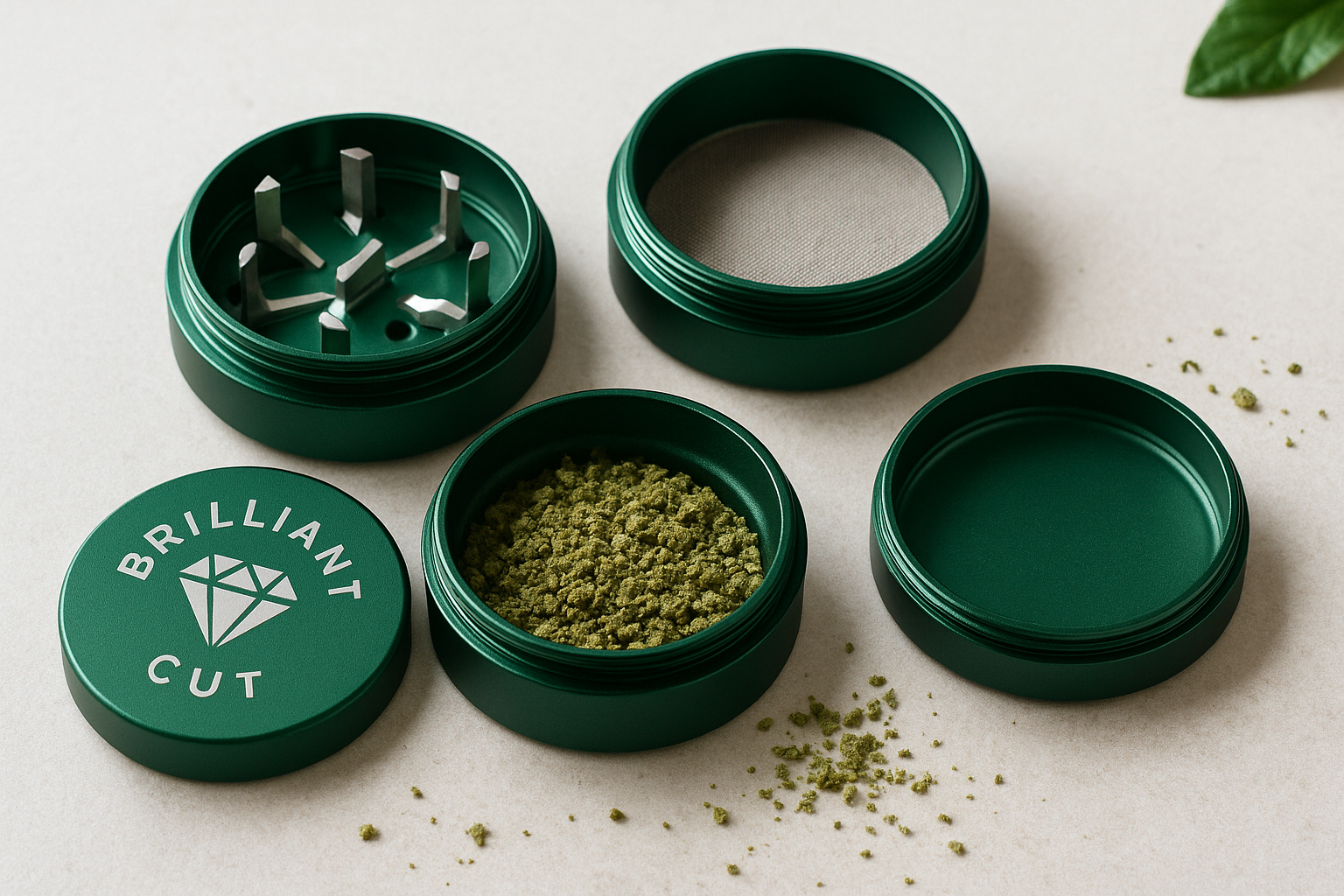 2. Brilliant Cut Grinder