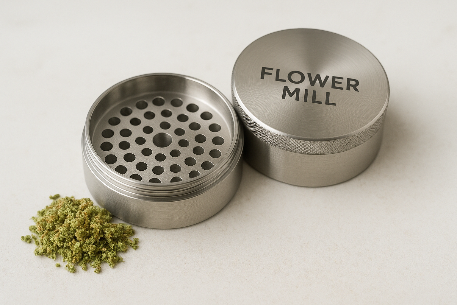 5. Flower Mill 2.5 Stainless