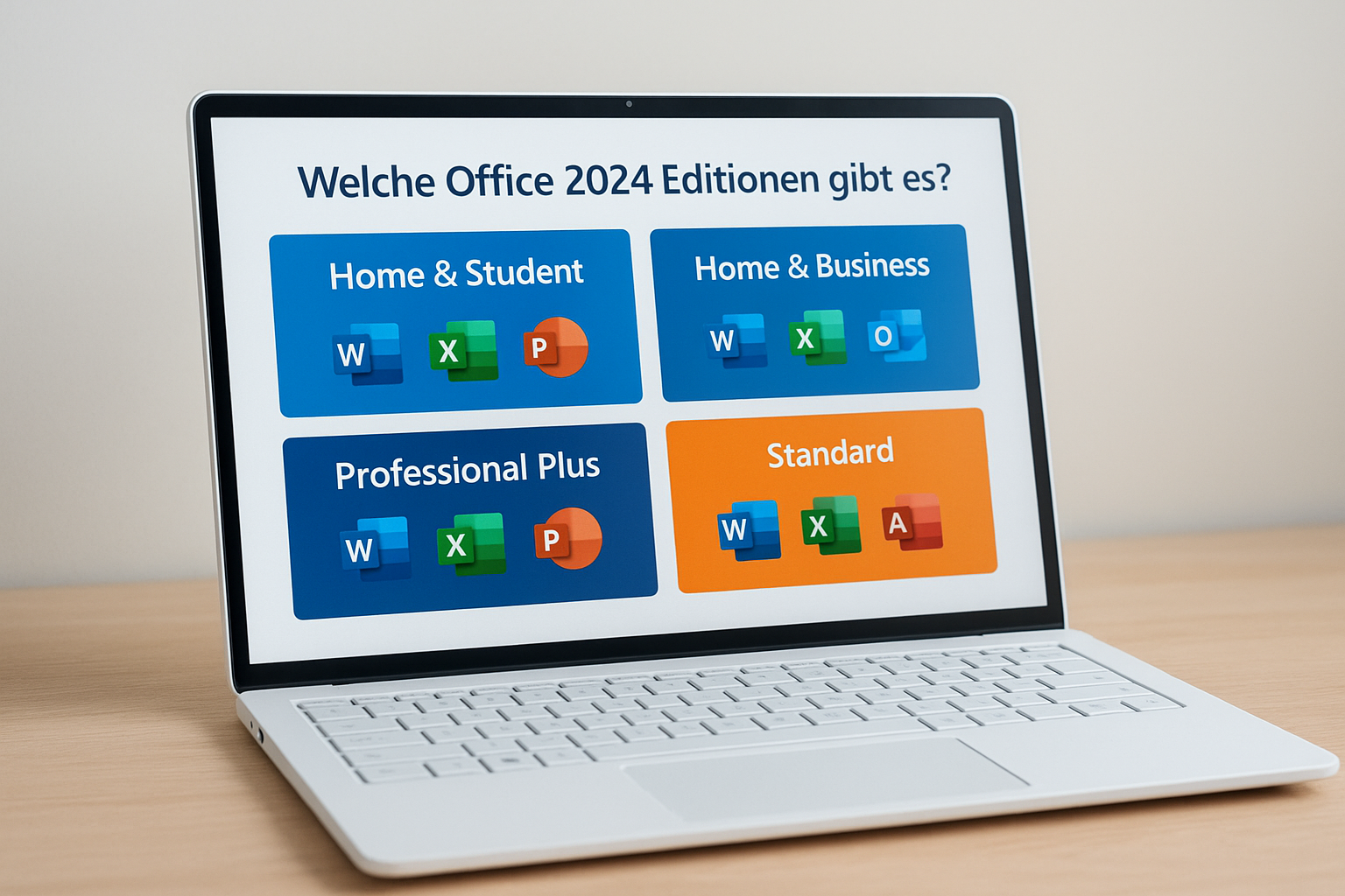 Welche Office 2024 Editionen gibt es?