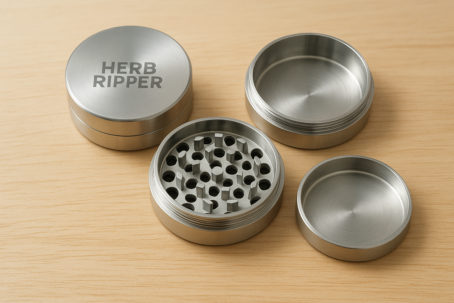 6. Herb Ripper Classic 4-Piece