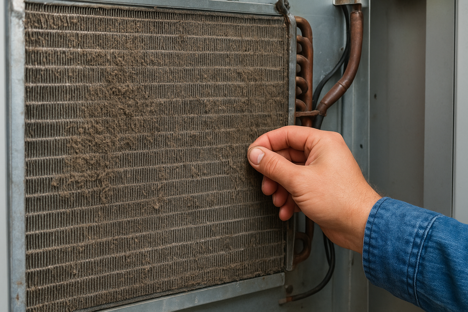 Physical signs on the coils themselves