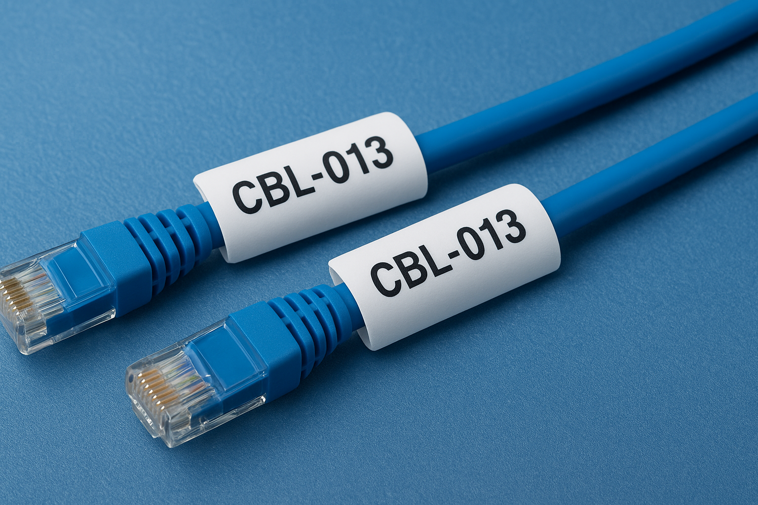 Place labels close to termination points