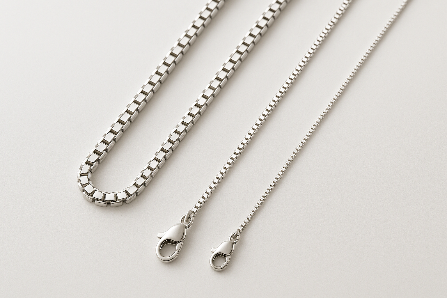Widths, lengths, and finish options to compare